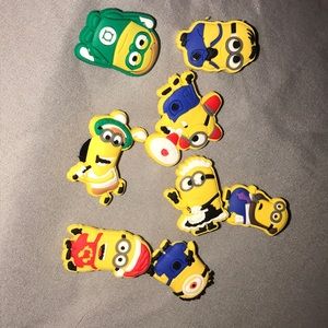 Minions Croc Charms, Jibbitz, Pins
